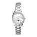 Women's Fossil Silver Augustana Vikings Scarlette Mini Three-Hand Date Watch