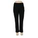 Zara Basic Casual Pants - High Rise: Black Bottoms - Women's Size Medium