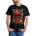 Men's Big & Tall Marvel® Comic Graphic Tee by Marvel in Deadpool Sword (Size 3XL)