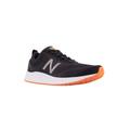 Extra Wide Width Men's New Balance® V4 Arishi Sneakers by New Balance in Black Orange (Size 9 1/2 EW)