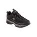 Wide Width Men's Energy Downforce Lace-Up Sneaker by Skechers® in Black (Size 9 W)