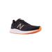 Extra Wide Width Men's New Balance® V4 Arishi Sneakers by New Balance in Black Orange (Size 9 EW)