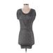 Express Casual Dress - Bodycon: Gray Dresses - Women's Size Small