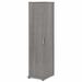 Bush Business Furniture Garage 61.81" H x 15.67" W x 17.2" D Storage Cabinet Manufactured Wood in Gray | 61.81 H x 15.67 W x 17.2 D in | Wayfair