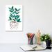 East Urban Home Plant in a Pot I by Melissa Wang - Wrapped Canvas Painting Canvas in Green | 12 H x 8 W x 0.75 D in | Wayfair