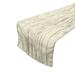 Orren Ellis Clermt Solid Color Table Runner Polyester in White | 12 D in | Wayfair ECD1AC0A882D468CAE61950B66FA3ABA