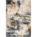 Ivory/Black Rectangle 2'7" x 4'11" Living Room Area Rug - Ivory/Black Rectangle 2'7" x 4'11" Area Rug - 17 Stories Ladole Rugs Beige Blue Mustard Brown Multicolor Abstract Rustic Minimalistic Area Rug For Living Room Bedroom 59.0 x 31.0 x 0.5 D | Wayfair