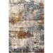 White 59 x 31 x 0.5 in Living Room Area Rug - White 59 x 31 x 0.5 in Area Rug - 17 Stories Ladole Rugs Beige Blue Mustard Brick Red Multicolor Abstract Rustic Area Rug For Living Room Bedroom | Wayfair