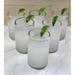 Latitude Run® Mexican Hand Blown Glassware - Natural/Clear 10oz Tumbler Glasses Glass | 5.1 H x 3.15 W in | Wayfair