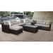 River Brook 10 Piece Outdoor Wicker Patio Furniture Set 10b Synthetic Wicker/All - Weather Wicker/Wicker/Rattan | Wayfair RIVER-10B