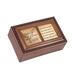 Trinx Albarracin Memory Box Plastic/Acrylic in Brown | 2.75 H x 8 W x 6 D in | Wayfair AEA394D0115044E0A22FCD05F31FABEF