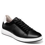 Florsheim Heist Lace To Toe Sneaker - Mens 10 Black Oxford Medium