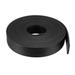 Solid Rectangle Rubber Seal Strip 35mm Wide 5mm Thick, 5 Meters Long Black