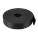 Solid Rectangle Rubber Seal Strip 30mm Wide 3mm Thick, 5 Meters Long Black