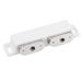 Double Magnetic Latches Catch for Cabinet Door Cupboard 3" Long White