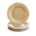 Euro Ceramica Chloe Salad Plates, Set of 4