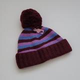 Kate Spade Accessories | Kate Spade New York Heritage Stripe Beanie | Color: Purple | Size: Os