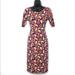 Lularoe Dresses | Lularoe Julia Women’s Floral Dress | Color: Pink/Purple | Size: Xs