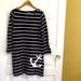 J. Crew Dresses | J Crew Nautical Dress Size S | Color: Blue/White | Size: S