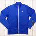 Adidas Sweaters | Adidas Men's Golf Jacket Sport New Sweater Royal Blue M L Xl 2xl | Color: Blue | Size: Various