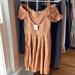 Free People Dresses | Free People Dress | Color: Tan | Size: Xs