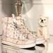 Coach Shoes | Coach Sneakers Size 8 | Color: Cream | Size: 8