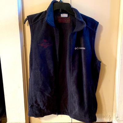 Columbia Jackets & Coats | Mens Columbia Fleece Vest New Without Tags Never Worn (Netflix’s Wine Country) | Color: Black/Red | Size: S
