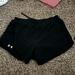 Under Armour Shorts | Black Athletic Shorts | Color: Black/Red | Size: M