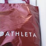 Athleta Bags | Athleta Bag Sz 1717 Inch Color Wine In Good Condition | Color: Red | Size: 1717inch