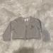 Disney Shirts & Tops | Disney Baby Girl Sparkly Grey/Silver Cardigan, Size 9-12 Months | Color: Gray/Silver | Size: 9-12mb