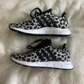 Adidas Shoes | Adidas Animal Print Sneakers | Color: Black/White | Size: 6