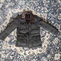 Michael Kors Jackets & Coats | Medium Michael Kors Down Wool-Blend Faux-Fur-Trimmed Coat - Light Charcoal | Color: Brown/Gray | Size: M