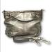 Coach Bags | Coach Brook Pewter Metallic Silver Hobo Satchel Bag Removable Shoulder Strap | Color: Gray | Size: 11x14x4