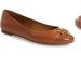 Tory Burch Shoes | Everly Cap Toe Ballet Flat | Color: Tan | Size: 6.5