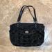 Coach Bags | Gently Used Coach Shoulder Bag | Color: Black | Size: 15x11x5