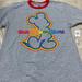 Disney Tops | Disney Mickey Rainbow Silhouette T-Shirt | Color: Gray/Red | Size: M