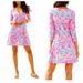 Lilly Pulitzer Dresses | Lilly Pulitzer Gently Worn Banyan Dress | Color: Blue/Pink | Size: S