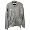 Adidas Jackets & Coats | Adidas Men's Athletics Team Issue Bomber (Size Medium) | Color: Gray | Size: Medium