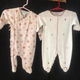 Ralph Lauren One Pieces | 2 Baby Girl Outfits. Ralph Lauren 6 Months And Kissy Kissy. 3-6 Months. | Color: White | Size: 3-6mb