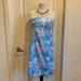 Lilly Pulitzer Dresses | Lilly Pulitzer Casual Dress Size 6 | Color: Blue/Pink | Size: 6