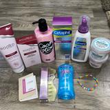 Pink Victoria's Secret Skincare | Hair & Skin Bundle | Color: Brown/Gray | Size: Os