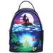 Disney Bags | Disney Loungefly Mini Backpack The Little Mermaid Silhouette Bag Backpack | Color: Black/Blue | Size: Os