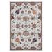 Bali Mayotta Area Rug by United Weavers of America in Cream (Size 2'7" X 7'2")