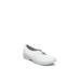 Wide Width Women's Niche Slip On by BZees in Bright White (Size 10 W)