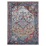 Bali Komoto Area Rug by United Weavers of America in Multi (Size 5'3" X 7'2")