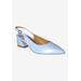 Women's Shayanne Slingback Pump by J. Renee in Blue (Size 9 1/2 M)