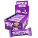 BATTLE SNACKS Battle Bites Protein Bar Glazed Sprinkled Donut 12x60g