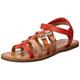 Kickers Diveta Sandale, Orange Metallic, 29 EU