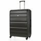 Aerolite Large Super Lightweight ABS Hard Shell Travel Hold Check in Luggage Suitcase with 4 Wheels, 29", Charcoal