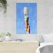 Red Barrel Studio® Person Holding White Ice Cream Cone - 1 Piece Rectangle Graphic Art Print On Wrapped Canvas in Brown | Wayfair